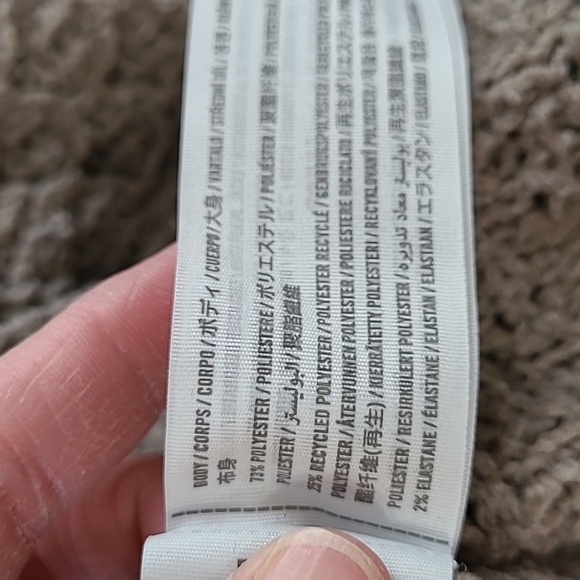 Hollister Taupe Textured Knit Sweater size XL - Picture 4 of 8